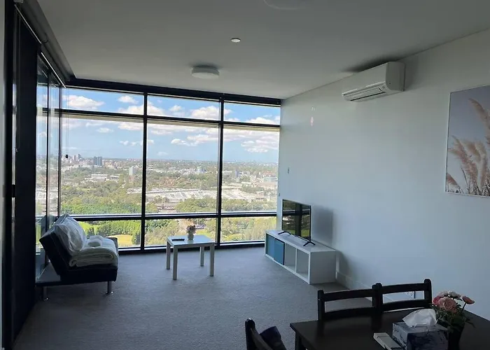 Modern Apartment With City View
