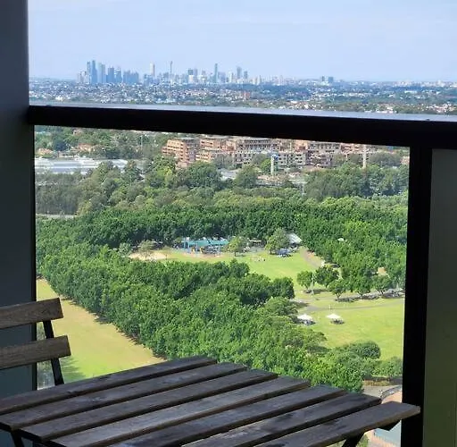 Modern Apartment With City View